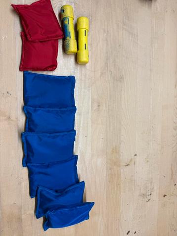 Duiklood Set: 6x1kg, 2x0.5kg soft, 2x0.5kg hard beschikbaar voor biedingen