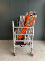 Mitower te huur rolsteiger (gekeurd) / steiger, Doe-het-zelf en Verbouw, Steigers, Ophalen, Nieuw, Rolsteiger of Kamersteiger