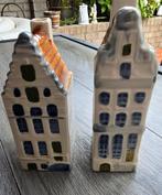 Porceleinen Amsterdamse huisjes, Ophalen of Verzenden, Gebruikt