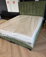 UITVERKOOP BEDDEN!, Huis en Inrichting, Slaapkamer | Boxsprings, Ophalen, Crème, 210 cm, Zo goed als nieuw