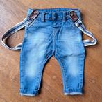 Spijkerbroek jeans jongen maat 68 met brutels, Ophalen, Gebruikt, Jongetje, Broekje