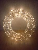 Lichtkrans / Lichtring ca. 50cm, Ophalen of Verzenden
