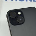 iPhone 15 256GB zwart /krasvrij scherm /96% batt /garantie, 256 GB, IPhone 15, Apple, Zwart