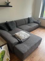 Gratis bank, Huis en Inrichting, Ophalen, Gebruikt, Hoekbank, 300 cm of meer