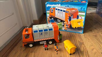 Playmobil vuilniswagen beschikbaar voor biedingen