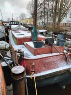 Tjalk Volharding te koop, Watersport en Boten, Ophalen, Gebruikt, Staal, Diesel