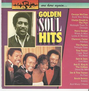 Golden soul hits oa. Sam & Dave, Platters,Tina Turner = 1,99 beschikbaar voor biedingen
