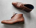 Greve bruine leren nette veterschoenen maat 43 maat 9, Kleding | Heren, Schoenen, Bruin, Ophalen of Verzenden, Zo goed als nieuw