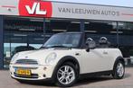 MINI Cabrio 1.6 One Pepper | Lees Tekst | Zo Mee | Read Text, Auto's, Mini, Gebruikt, Zwart, 4 cilinders, Cabriolet