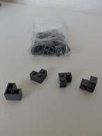 Lego hoeksteen 1x2x2, donker grijs 19 stuks, Ophalen of Verzenden, Nieuw