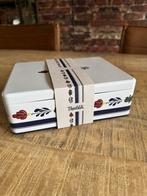 Boerenbont theeblik / theedoos, Overige materialen, Overige typen, Nieuw, Ophalen of Verzenden