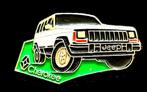 Renault Cherokee pin- gelakt, Verzamelen, Speldjes, Pins en Buttons, Verzenden, Nieuw, Transport, Speldje of Pin