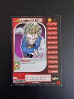 Dragon Ball Z TCG Androids Saga Promo Insert Android 18, Ophalen of Verzenden, Zo goed als nieuw, Losse kaart