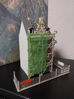 Faller, stadspand met renovatie H0., Overige merken, Gebruikt, Gelijkstroom of Wisselstroom, Brug, Tunnel of Gebouw