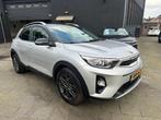 Kia Stonic 1.0 T-GDI (120pk) DynamicLine! Leder! Clima! Navi, Voorwielaandrijving, Gebruikt, Zwart, Leder en Stof