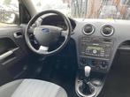 Ford Fusion 1.6-16V Futura | met Airco nu €1.975,-!, Auto's, Ford, Voorwielaandrijving, 1596 cc, Gebruikt, Zwart