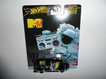 Hot Wheels Premium Dairy Delivery MTV Music Television 1:64 beschikbaar voor biedingen