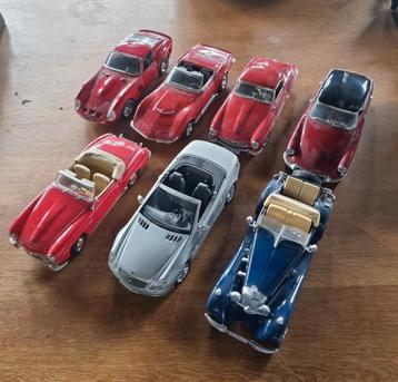 Modelauto's 1/18 oa maisto ertl mercedes ds 19  beschikbaar voor biedingen