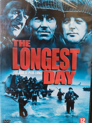 The Longest Day DVD - Oorlogsfilm Klassieker NL ZGAN  beschikbaar voor biedingen