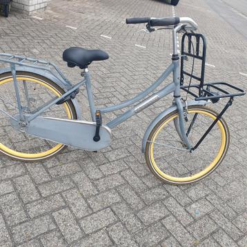  meisjes  Oma Transport fiets 24 Inch  beschikbaar voor biedingen