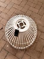 Witte Lampenkap - Nieuw 46cm doorsnede, Ophalen, Wit, Rond, Nieuw
