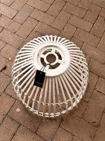 Witte Lampenkap - Nieuw 46cm doorsnede beschikbaar voor biedingen