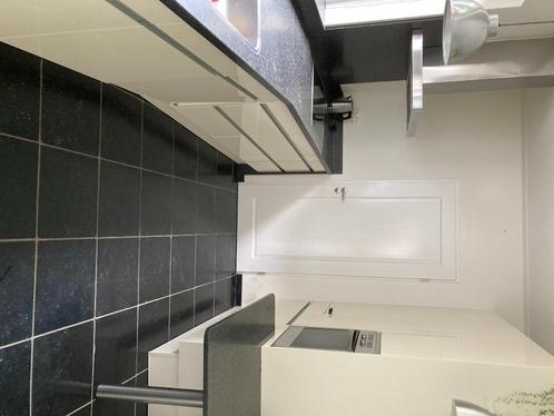 Keuken, Huis en Inrichting, Keuken | Complete keukens, Gebruikt, Dubbelwandige keuken, Crème, Graniet of Steen, Hoogglans of Gelakt