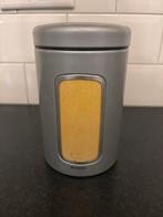 Brabantia Voorraadbus Grijs, Ophalen of Verzenden, Gebruikt