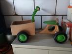 Van Dijk houten bakfiets voor kinderen, Kinderen en Baby's, Speelgoed | Buiten | Voertuigen en Loopfietsen, Gebruikt, Ophalen