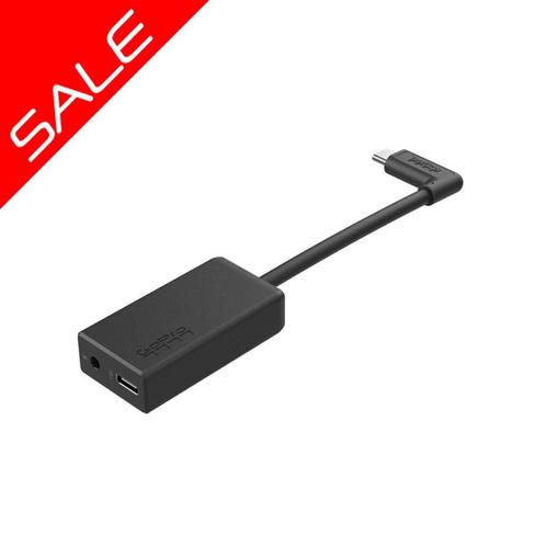 GoPro Pro 3.5mm Mic Adapter, Audio, Tv en Foto, Actiecamera's, Nieuw, GoPro, Ophalen of Verzenden