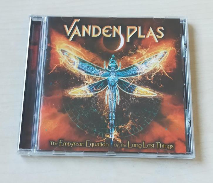 Vanden Plas The Empyrean Equation of the Long Lost Things CD, Cd's en Dvd's, Cd's | Hardrock en Metal, Zo goed als nieuw, Ophalen of Verzenden