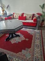 Marokkaanse Sadari + Vloerkleed, Huis en Inrichting, Stoffering | Tapijten en Kleden, Gebruikt, Ophalen of Verzenden, 200 cm of meer