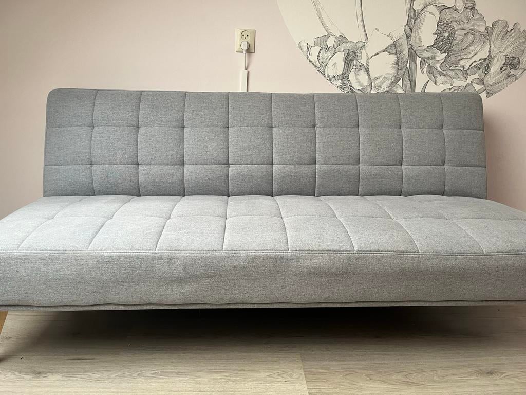 Mooie, comfortabele slaapbank (afmeting zie beschrijving), Ophalen, Eenpersoons, 190 cm of minder, Zo goed als nieuw