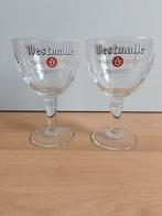 2 Westmalle Trappist glazen 25cl, Verzamelen, Ophalen of Verzenden, Zo goed als nieuw, Glas of Glazen, Overige merken