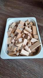 Houten blokken, Kinderen en Baby's, Speelgoed | Houten speelgoed, Ophalen, Gebruikt, Overige typen