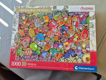 Clementoni Impossible puzzel kerst beschikbaar voor biedingen