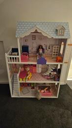 Poppen/barbiehuis, Kinderen en Baby's, Speelgoed | Poppenhuizen, Ophalen, Zo goed als nieuw, Poppenhuis