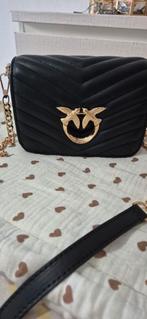 Pinko Crossbody Tas - Dames, Sieraden, Tassen en Uiterlijk, Ophalen of Verzenden, Zo goed als nieuw, Zwart, Schoudertasje
