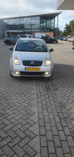 Citroën C2 1.4 I Sensodrive 2008 Grijs AIRCO APK DIST SENSOR, 970 kg, 1360 cc, 4 cilinders, Origineel Nederlands