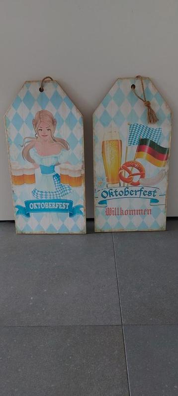 Oktoberfest borden beschikbaar voor biedingen