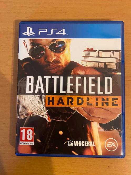 Battlefield hardline, Spelcomputers en Games, Games | Sony PlayStation 4, Zo goed als nieuw, Shooter, 1 speler, Vanaf 18 jaar