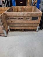Houten Fruitkist Moestuinbak - 110x110x75cm, Tuin en Terras, Ophalen, Tuin, 100 cm of meer, Vierkant