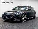 Mercedes-Benz S-Klasse S 450d 4MATIC Lang AMG Line | DRIVE P, Automaat, 12 maanden, Gebruikt, Zwart
