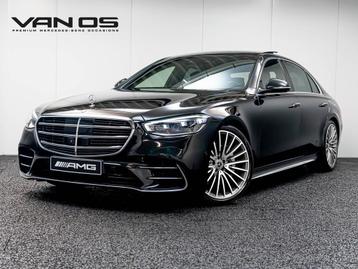 Mercedes-Benz S-Klasse S 450d 4MATIC Lang AMG Line | DRIVE P beschikbaar voor biedingen