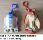 STAR WARS, set sleutelhangers/portemonees,, Ophalen, Gebruikt, Merk