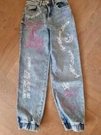 FBSister XXS cargo jeans, Blauw, Ophalen of Verzenden, Zo goed als nieuw, Maat 34 (XS) of kleiner