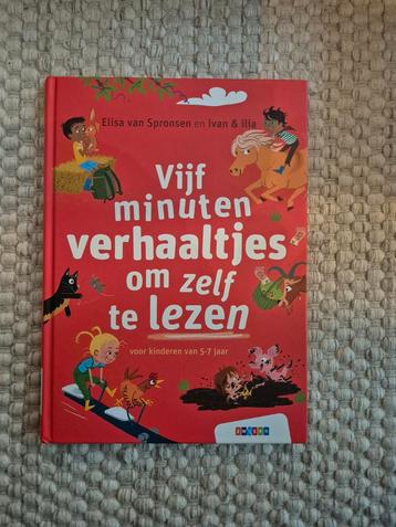 Vijf minuten verhaaltjes om zelf te lezen beschikbaar voor biedingen