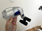 Zeiss KC loepbril - 4,5x vergroting - Werkafstand 35 cm., Ophalen of Verzenden, Zo goed als nieuw, Overige typen