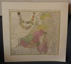 Belgii Universi Inferioris Germaniae 1747 Benelux JB Homan, Antiek en Kunst, Kunst | Etsen en Gravures, Ophalen of Verzenden
