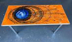 Vintage Belarti Keramieken Salontafel, Ophalen, Gebruikt, 100 tot 150 cm, Minder dan 50 cm